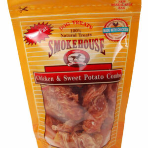 Smokehouse Chicken & Sweet Potato Dog Treat 4 oz