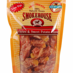 Smokehouse Chicken & Sweet Potato Dog Treat 8 oz