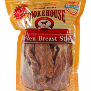 Smokehouse Chicken Breast Strips Dog Treat 16 oz
