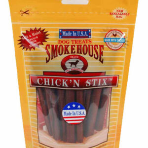 Smokehouse USA Made Chicken Stix Dog Treats 4 oz