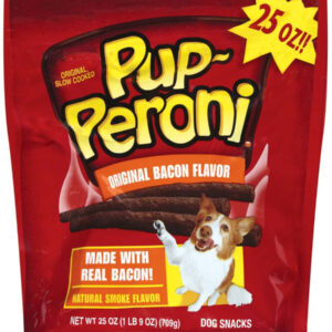 Pup-Peroni Bacon Dog Treats 25 Oz