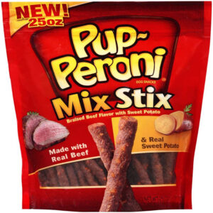 Pup-Peroni Mix Stix Beef Sweet Potato Dog Treat 25 Oz