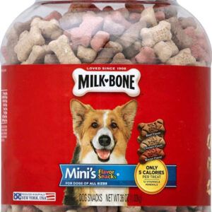 Milk-Bone Flavor Snacks Mini Dog Treats Mini 36 oz