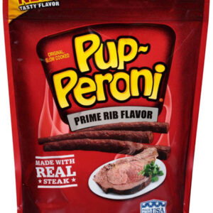 Pup-Peroni Prime Rib Dog Treats 25 Oz