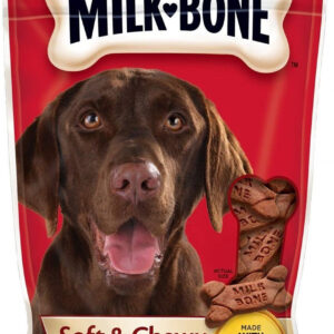 Milk-Bone Beef & Filet Mignon Recipe Chewy Dog Treats 5.6 oz