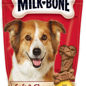 Milk-Bone Chicken Recipe Chewy Dog Treats 5.6 oz