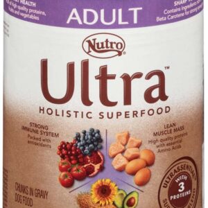 Ultra Adult Canned Dog Food 12.5 Ounces (Pack Of 12)