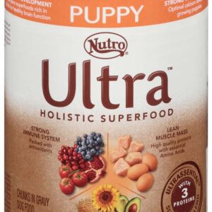 Ultra Puppy Canned Puppy Food 12.5 Ounces (Pack Of 12)
