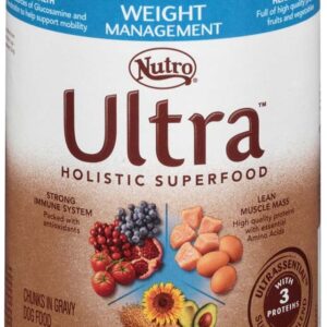 Ultra Adult Weight Management Canned Dog Food 12.5 Ounces (Pack Of 12)