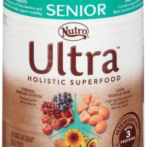Ultra Senior Canned Dog Food 12.5 Ounces (Pack Of 12)