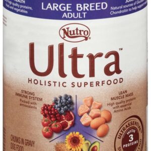 Ultra Adult Large Breed Canned Dog Food 12.5 Ounces (Pack Of 12)