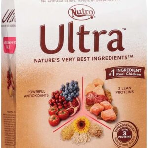 Nutro Products Small Breed Dog Food 4 lb