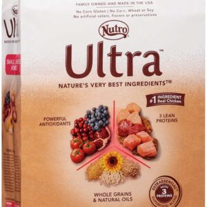 Nutro Products Small Breed Dog Food 8 lb