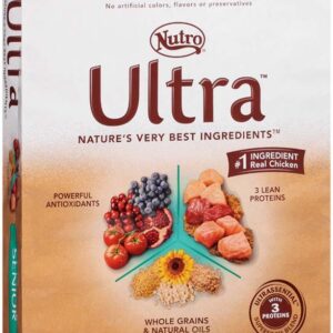 Nutro Products Senior Dog Food 15 lb