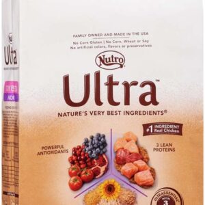 Nutro Ultra Toy Breed Adult Dry Dog Food 8 Pounds