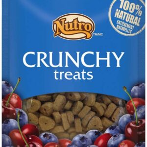 Nutro Products Crunchy Treats Mixed Berry 10 oz