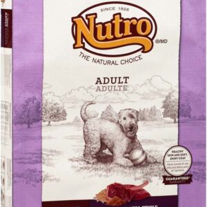 Nutro Wholesome Essentials Adult Venison Meal, Brown Rice and Oatmeal Recipe 15 Pounds