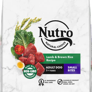 Nutro Products WHOLESOME ESSENTIALS Lamb & Rice Recipe Small Bites 30 lb