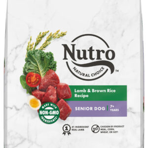 Nutro Products WHOLESOME ESSENTIALS Lamb & Rice Recipe Senior 30 lb
