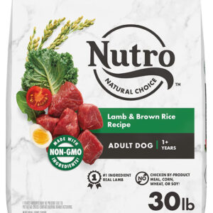 Nutro Products WHOLESOME ESSENTIALS Lamb & Rice Recipe 30 lb