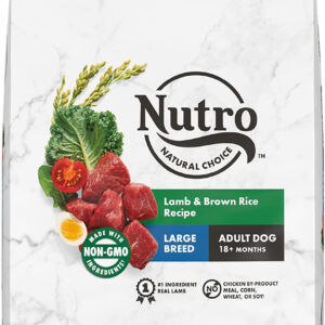 Nutro Products WHOLESOME ESSENTIALS Lamb & Rice Recipe Large Breed 30 lb