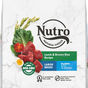 Nutro Products WHOLESOME ESSENTIALS Lamb & Rice Recipe Large Breed Puppy 30 lb