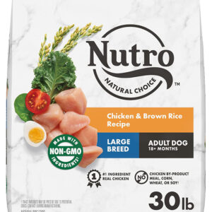 Nutro Products WHOLESOME ESSENTIALS Chicken Brown Rice & Sweet Potato Large Breed Senior 30 lb