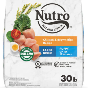 Nutro Products WHOLESOME ESSENTIALS Chicken Brown Rice & Sweet Potato Large Breed 30 lb