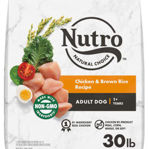 Nutro Products WHOLESOME ESSENTIALS Chicken Brown Rice & Sweet Potato Recipe 30 lb