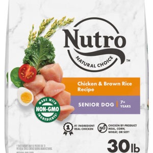 Nutro Products WHOLESOME ESSENTIALS Chicken Brown Rice & Sweet Potato Senior 30 lb