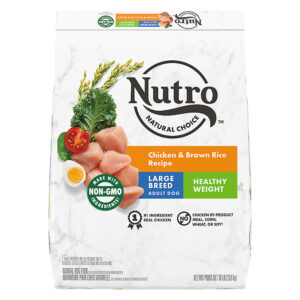 Nutro Products WHOLESOME ESSENTIALS Healthy Weight Chicken Rice & Sweet Potato Large Breed 30 lb