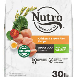 Nutro Products WHOLESOME ESSENTIALS Healthy Weight Chicken Lentils & Sweet Potato 30 lb