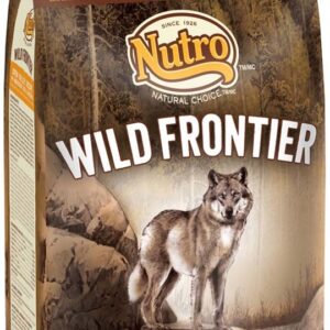 Nutro Wild Frontier Adult Open Valley Recipe Grain Free Chicken Dry Dog Food 4 Pounds