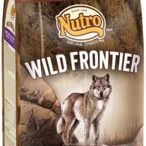 Nutro Wild Frontier Adult Woodland Trail Recipe Grain Free Venison Meal Dry Dog Food 4 Pounds
