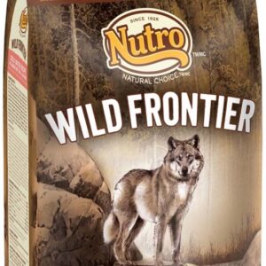 Nutro Wild Frontier Adult Cold Water Recipe Grain Free Salmon Dry Dog Food 4 Pounds