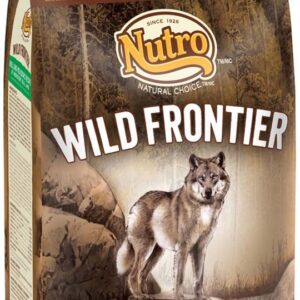 Nutro Wild Frontier Adult Rolling Meadows Recipe Grain Free Lamb Dry Dog Food 4 Pounds