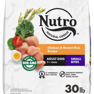 Nutro Products WHOLESOME ESSENTIALS Chicken Brown Rice & Sweet Potato Small Bites 30 lb