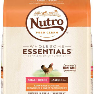 Nutro Products WHOLESOME ESSENTIALS Chicken Brown Rice & Sweet Potato Small Breed 5 lb
