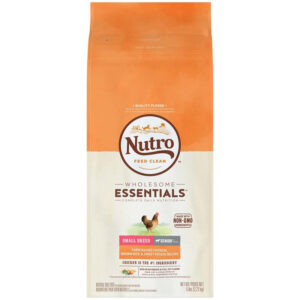 Nutro Products WHOLESOME ESSENTIALS Chicken Brown Rice & Sweet Potato Small Breed Senior 5 lb