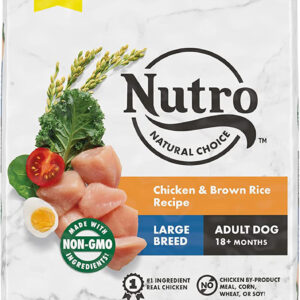 Nutro Products Wholesome Essentials Adult Chicken and Rice Dry Dog Food 40 Lb