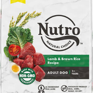 Nutro Products Wholesome Essentials Lamb and Rice Recipe 40 lb