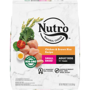 Nutro Products Natural Choice Chicken & Brown Rice Recipe Small Breed Dog Food 13 lbs