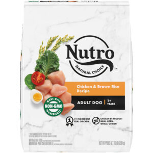 Nutro Products Natural Choice Chicken & Brown Rice Recipe Dry Dog Food 13 lbs