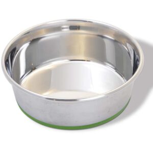 Van Ness Plastics Stainless Steel Dog Bowl Silver Large