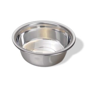 Van Ness Plastics Stainless Steel Dog Bowl Silver Medium