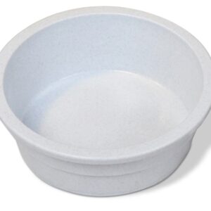 Van Ness Plastics Crock Heavyweight Dish for Dogs Crook Grey 52 oz Large