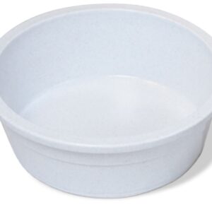 Van Ness Plastics Crock Heavyweight Dish for Dogs Crook Grey 106 oz Jumbo