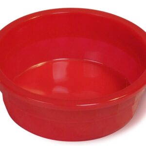 Van Ness Plastics Crock Heavyweight Dish for Dogs Translucent Crock Green 52 oz Large