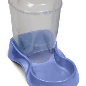 Van Ness Plastics Auto Feeder Blue, Clear Extra-Small