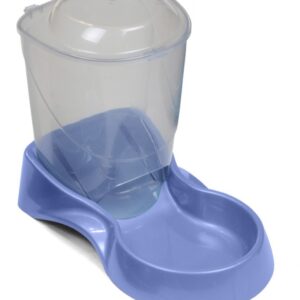 Van Ness Plastics Auto Feeder Blue, Clear Small